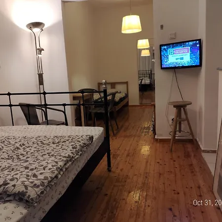 4 Guests - Balcony - A C - Attractions Thessaloniki